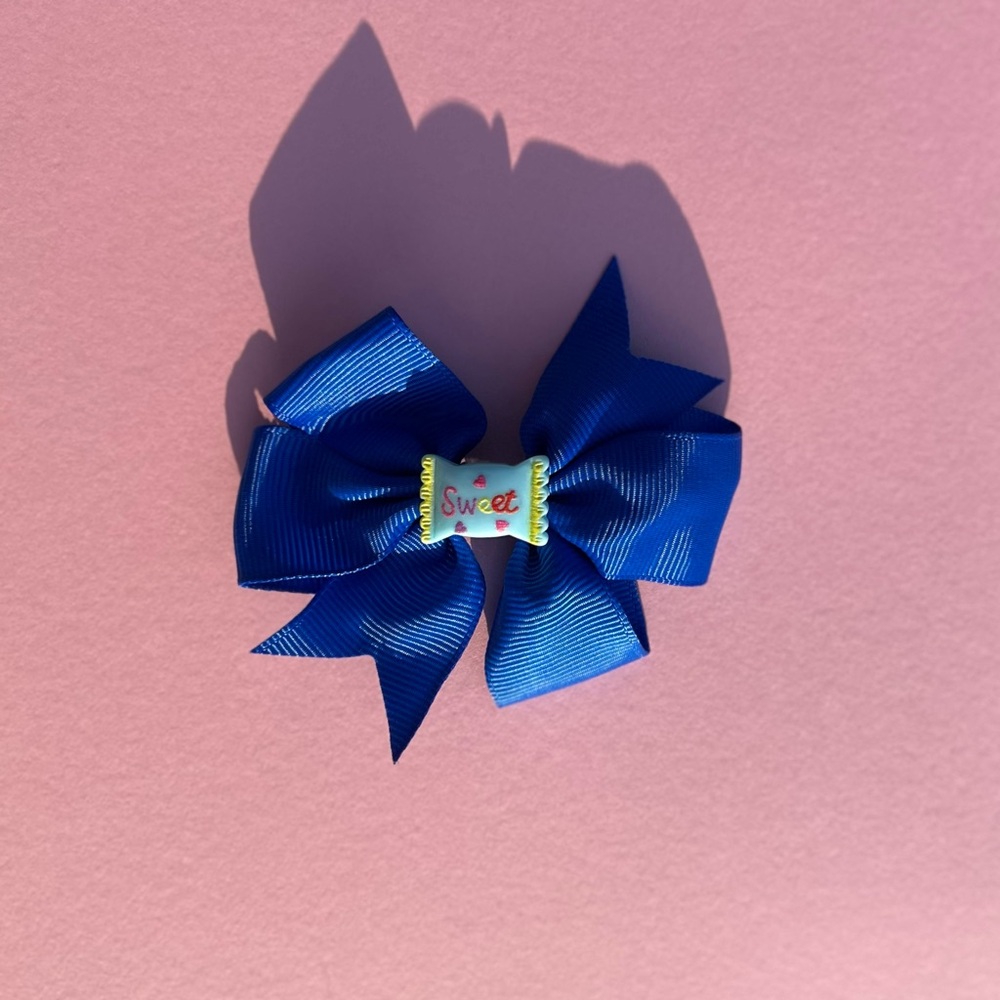 Small Hair Bows for Kids - Candy Hair Bows - Mix & Match Hair Bows - Picture 6 of 14